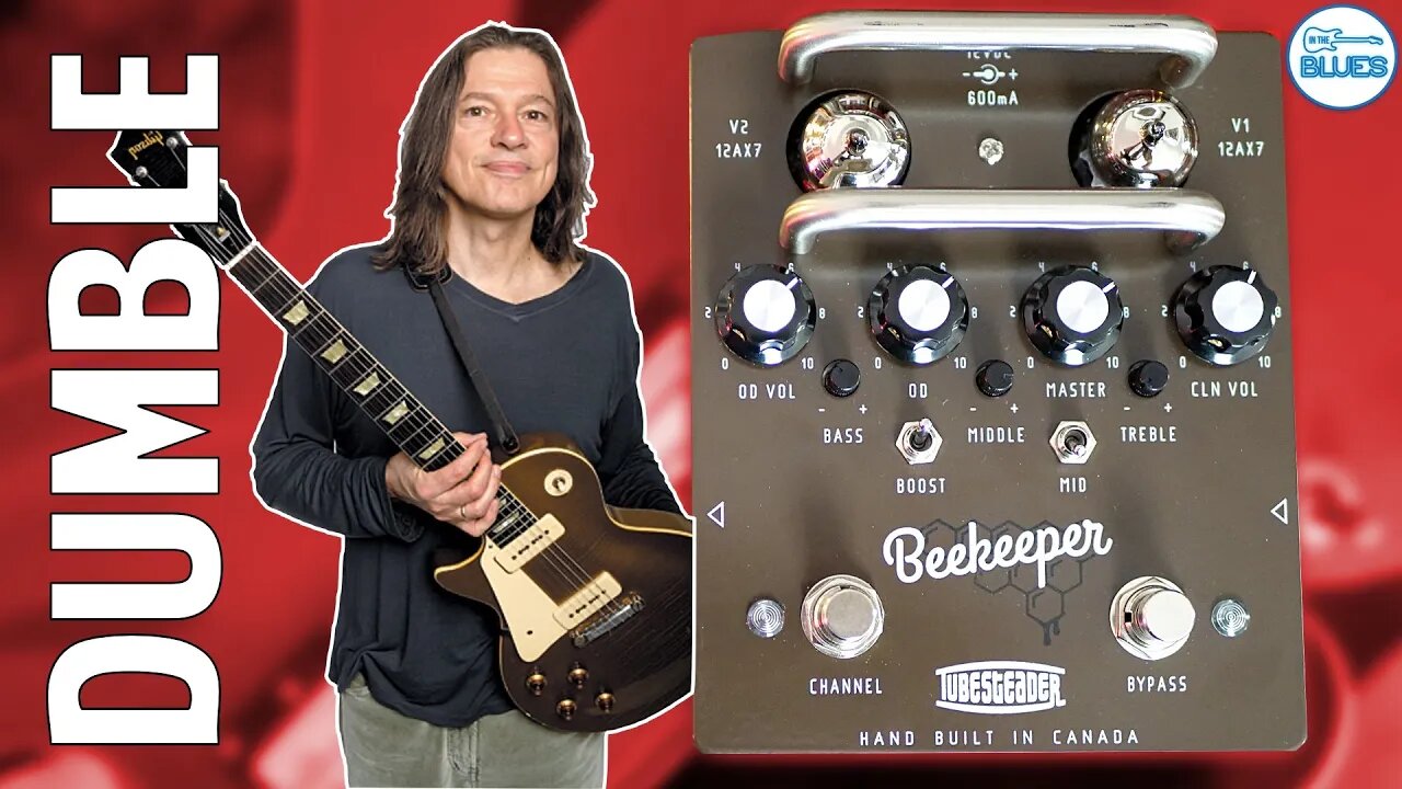 Tubesteader Beekeeper - Based on the Dumble Amplifier Preamp Section!