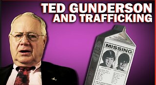 FBI Agent Ted Gunderson held a lecture on Human Trafficking