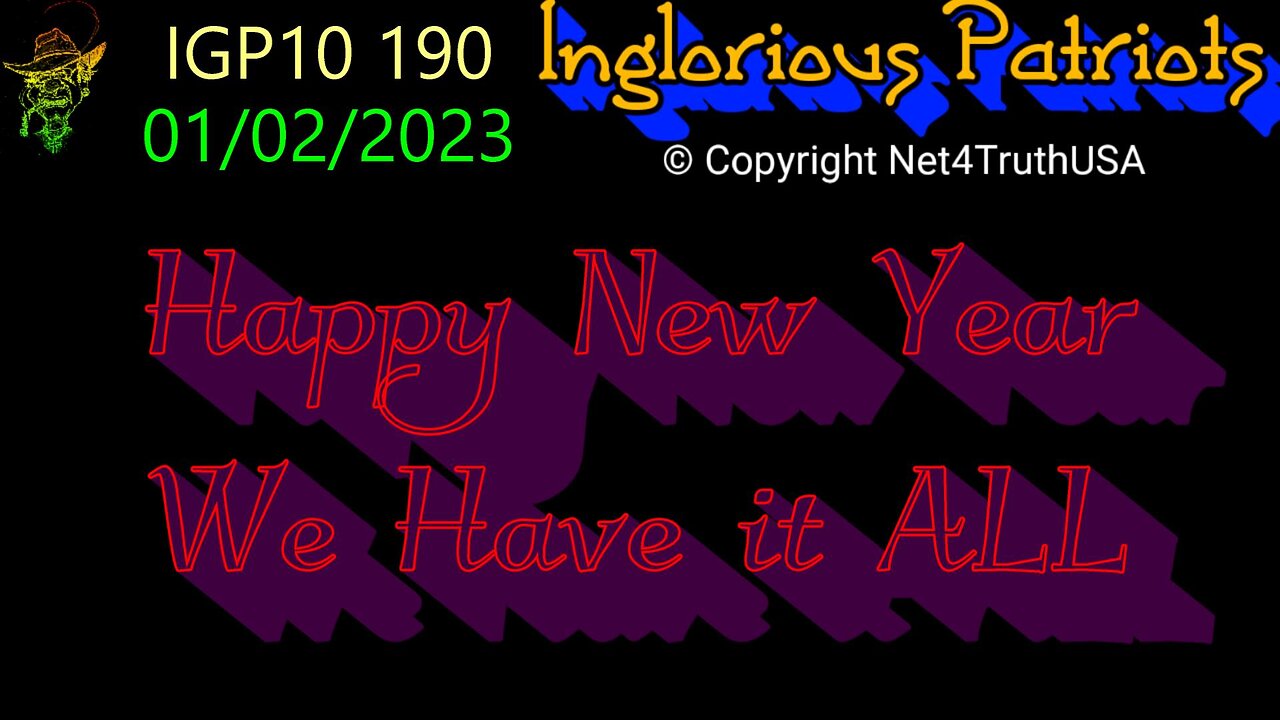 IGP10 190 - Happy New Year - We Have it ALL