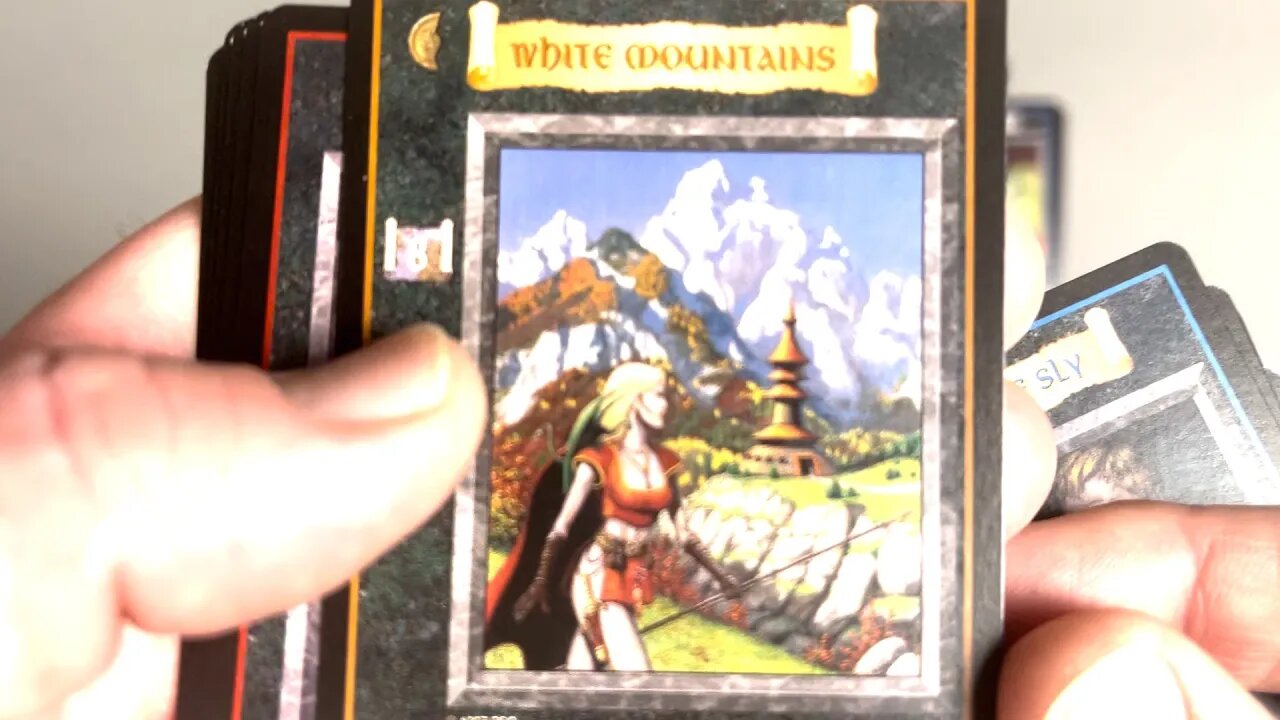 Peaks are Peaks: 1995 Warlords TCG Opening