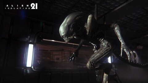 Alien Isolation | Partie 21 | A plus d'alien ;_;