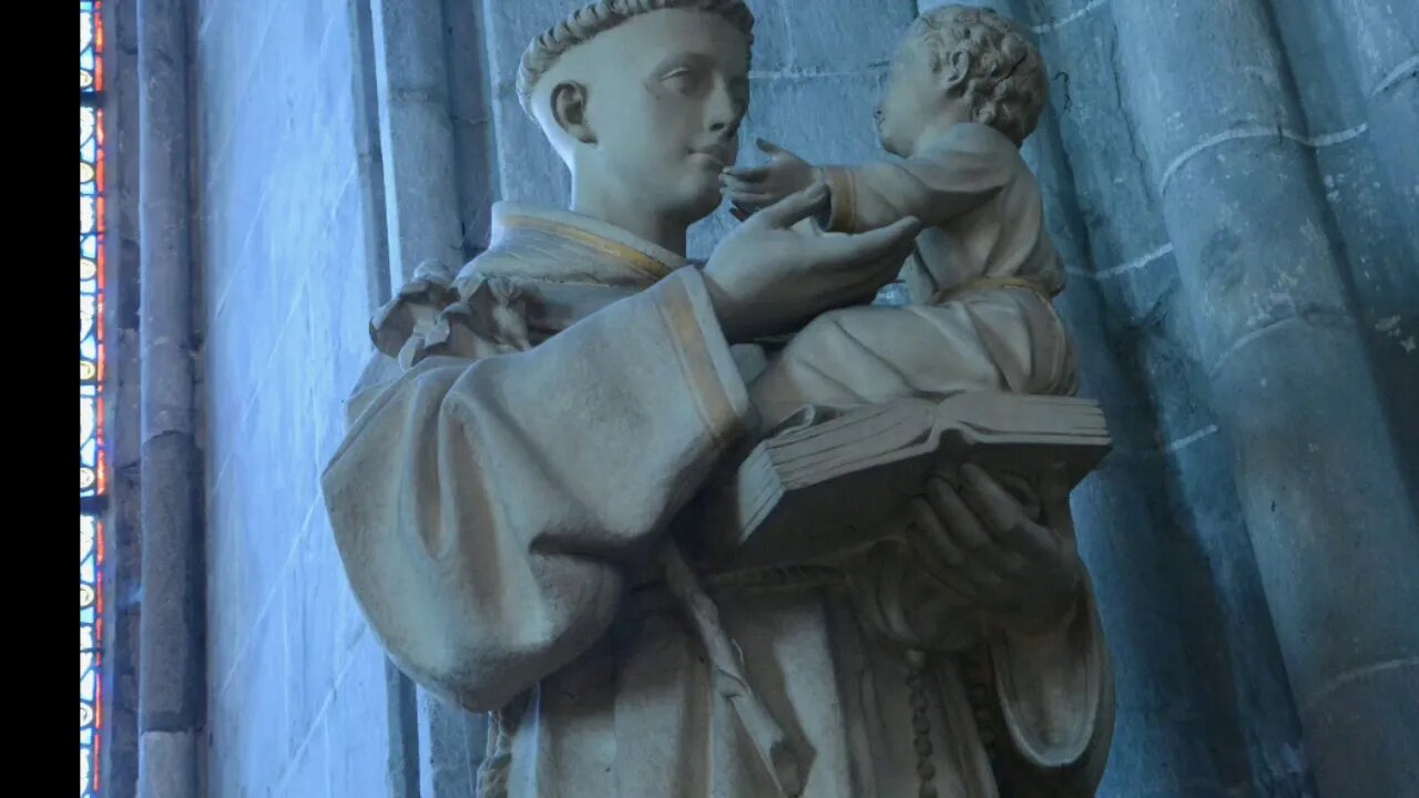 1. Tag Novene zum Heiligen Antonius von Padua