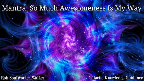 So Much Awesomeness Is My Way