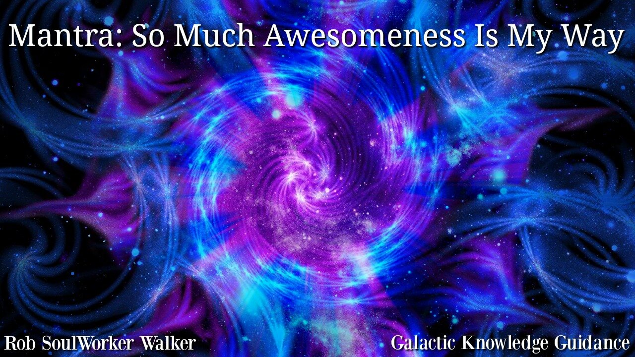 So Much Awesomeness Is My Way