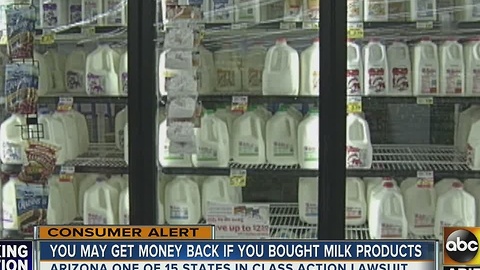 Buy milk in AZ in the past 14 years? You can get a rebate