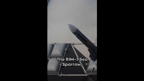 RIM-7 Sea Sparrow Ship AA weapon System