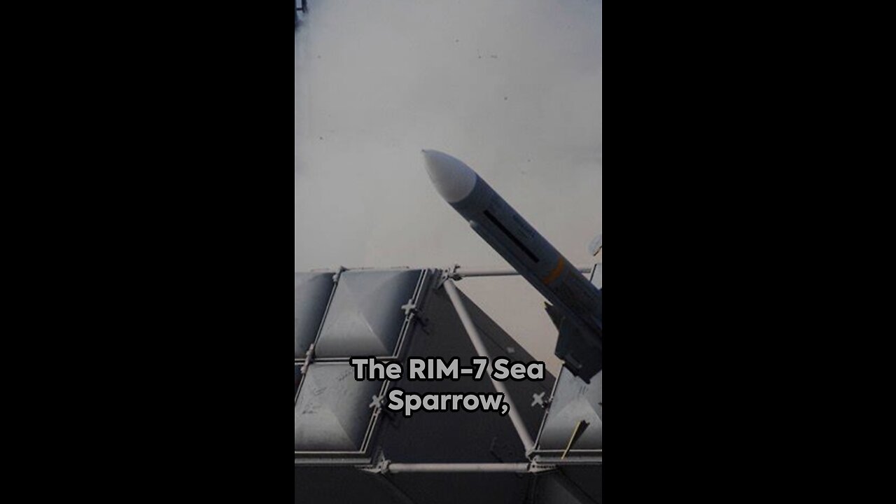 RIM-7 Sea Sparrow Ship AA weapon System