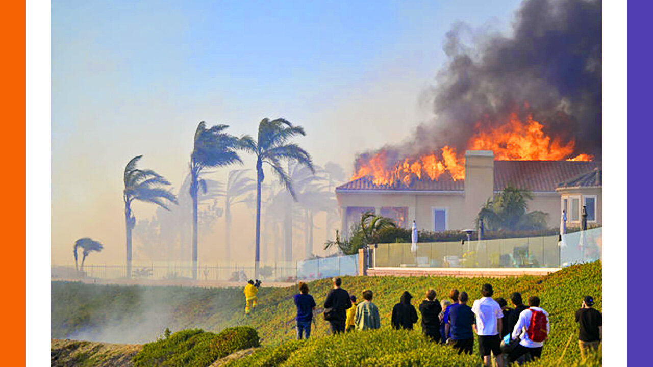 Edison To Cut Power After Fire In Laguna Niguel