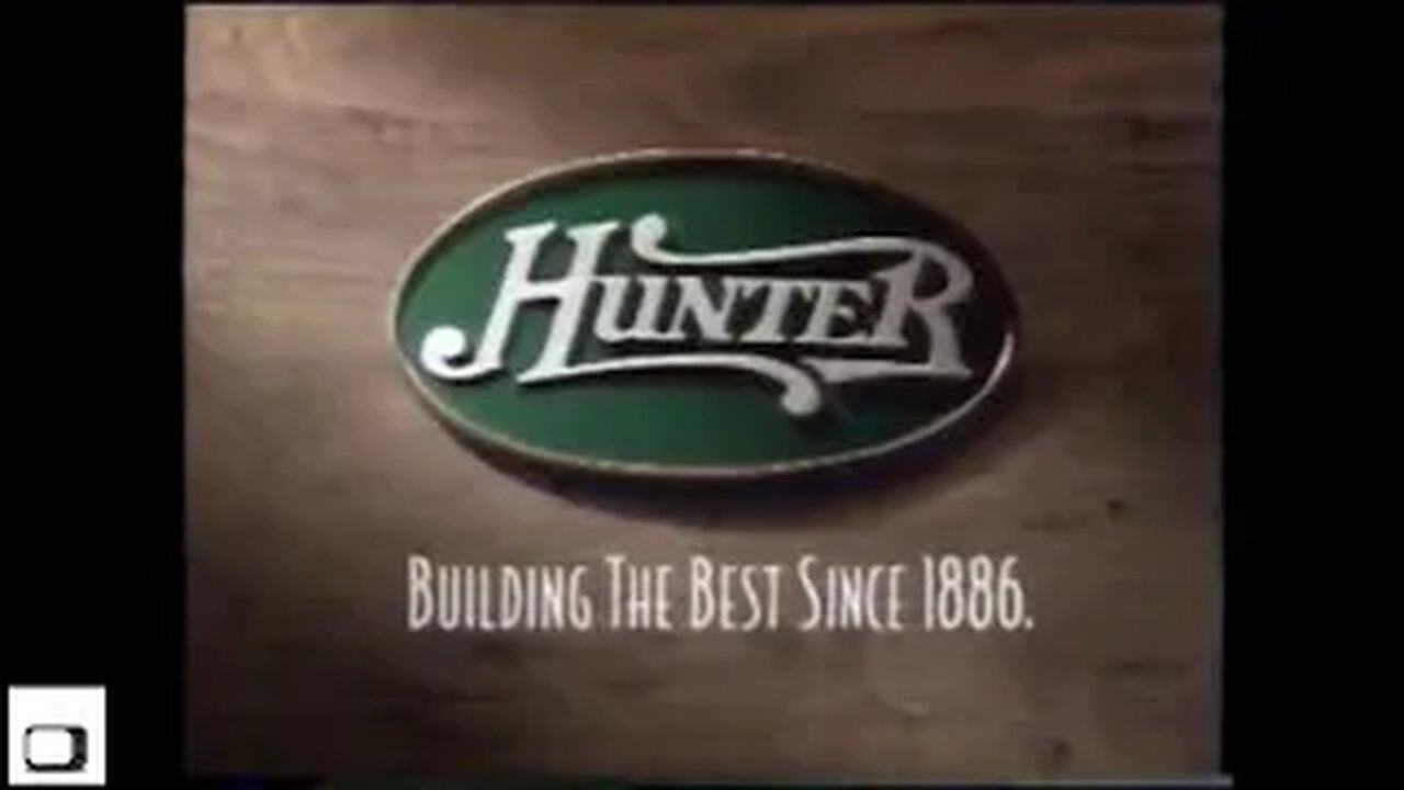 Hunter Fans Commercial