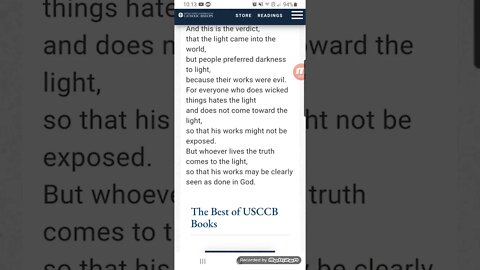 Jesus is our Lord and Savior March 14 / 2021