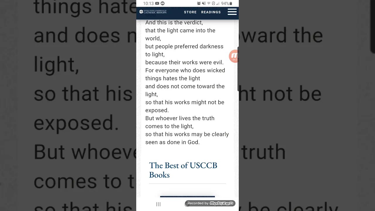 Jesus is our Lord and Savior March 14 / 2021