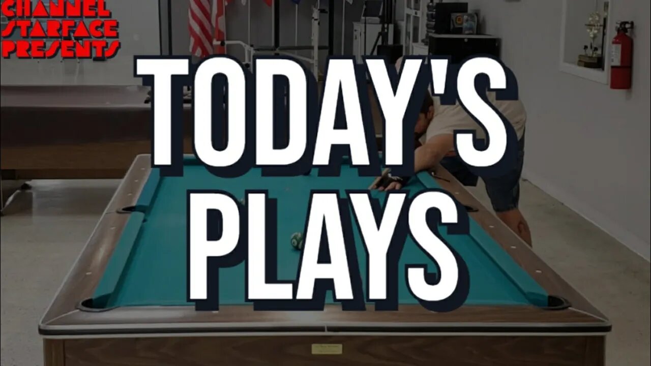 Today's Plays #1