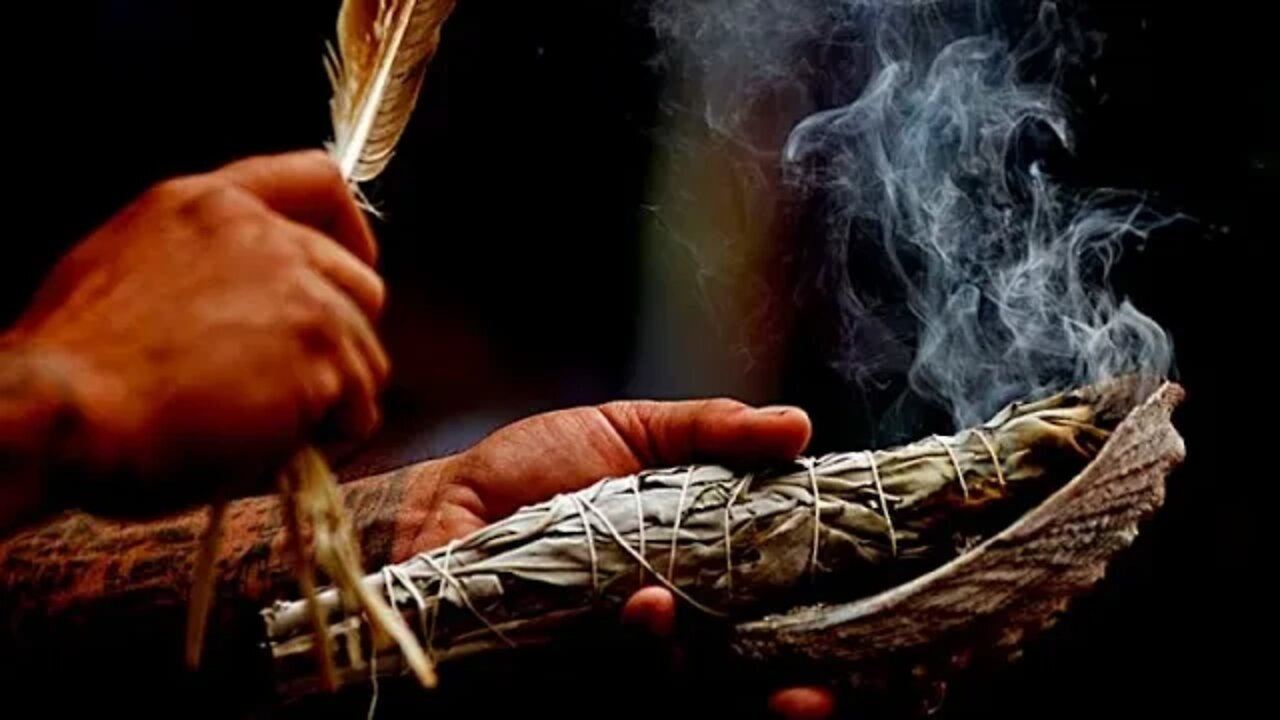 "How to clear your sacred space" Episode 1 "Smudge/Sage/Incense"