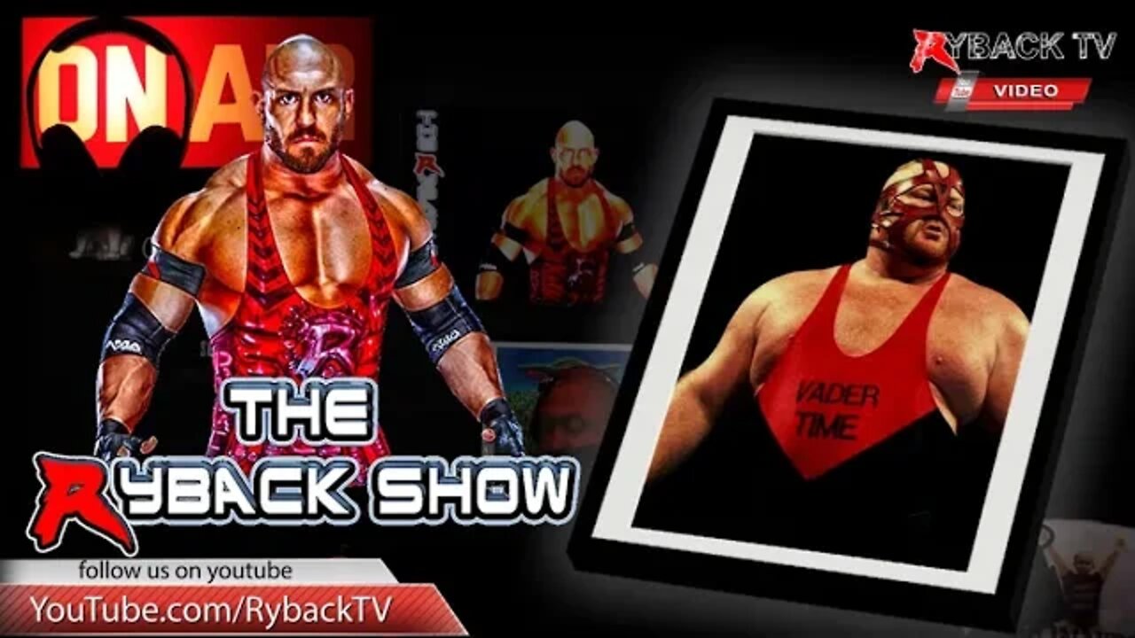 Ryback Show Clip: Ryback Talks About Vader