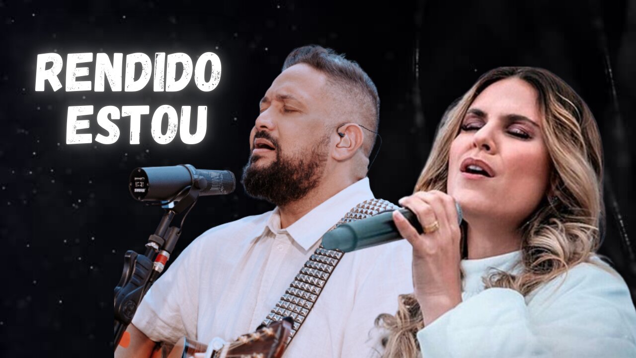 Aline Barros | Fernandinho - Rendido Estou - letra