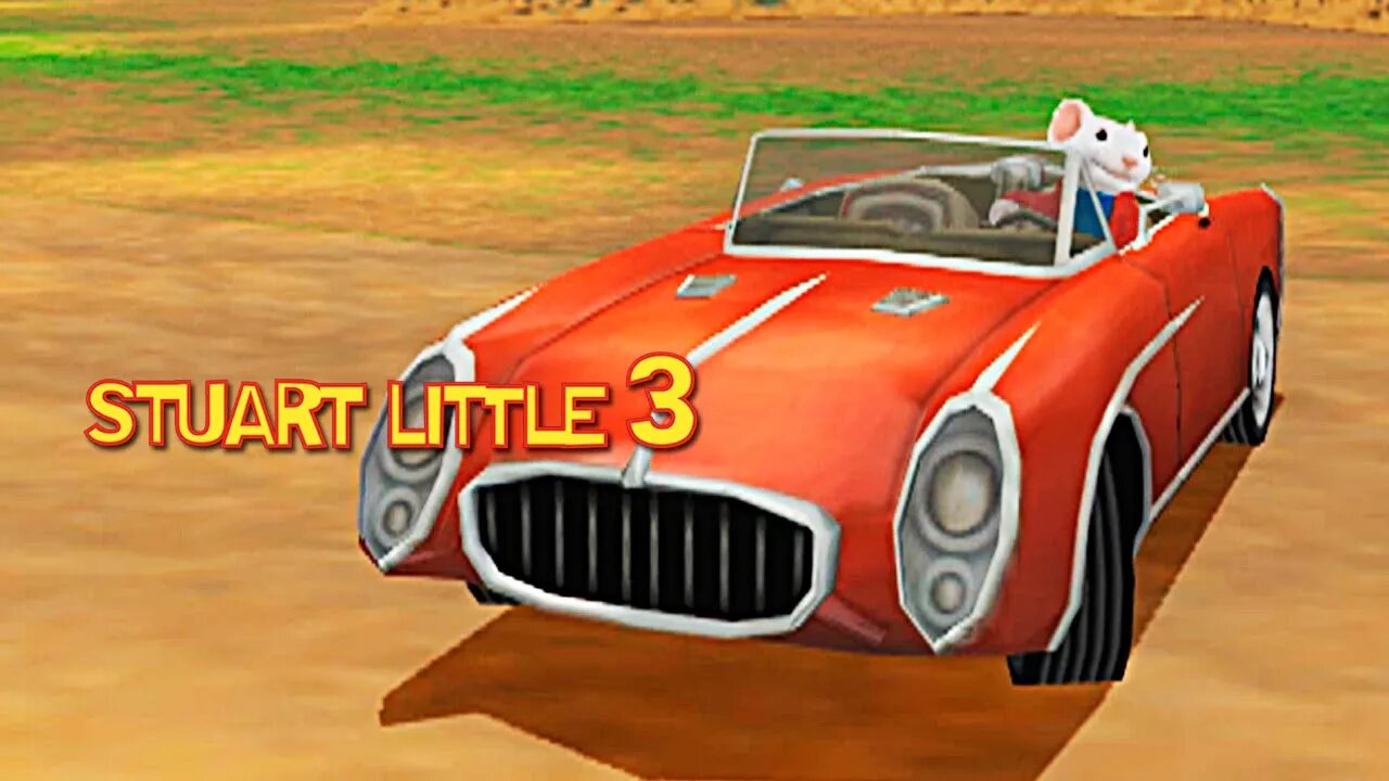 STUART LITTLE 3: BIG PHOTO ADVENTURE (PS2) #6 - O carro vermelho do filme! (Dublado em PT-BR)