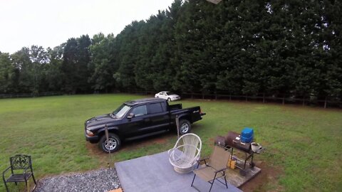 Close up of our furry friend!