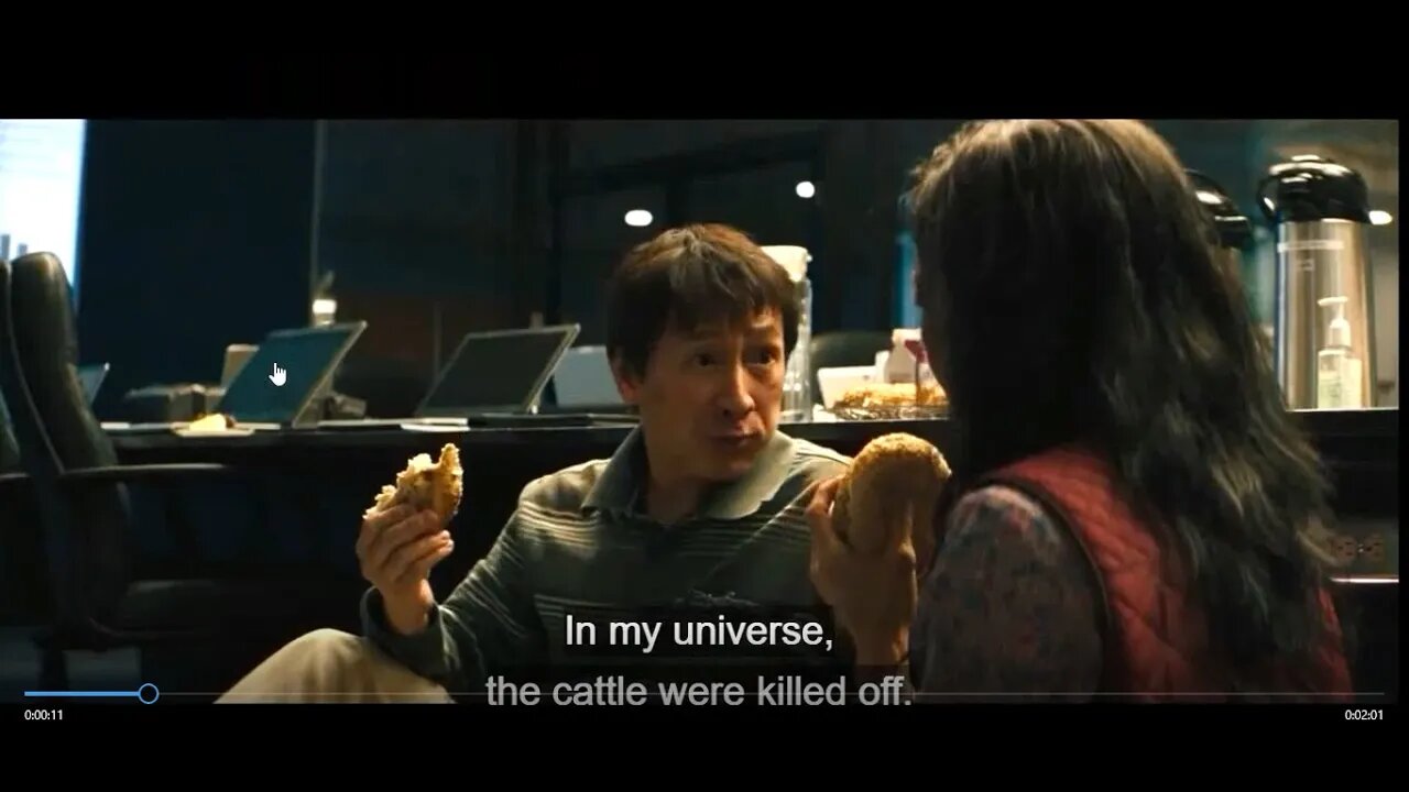 Cattle Getting Killed Off In Movie Predictive Programming.