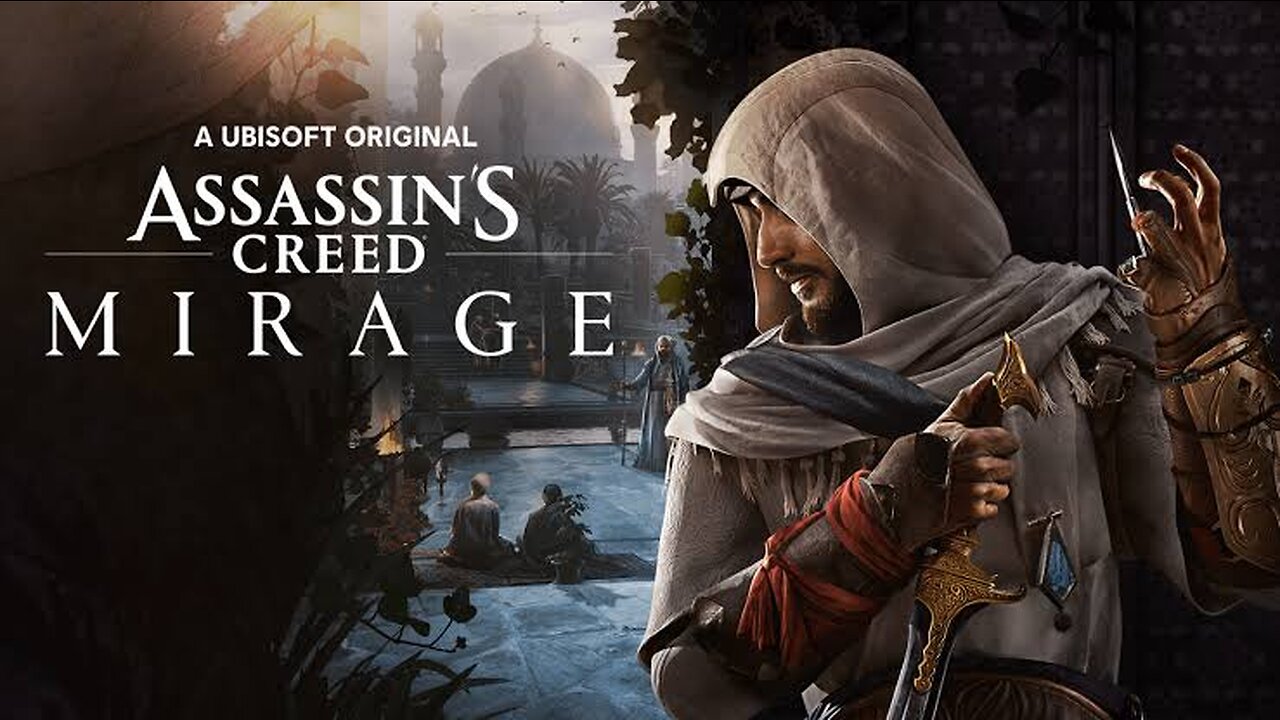 Assassin's Creed Mirage Gameplay - (2023)