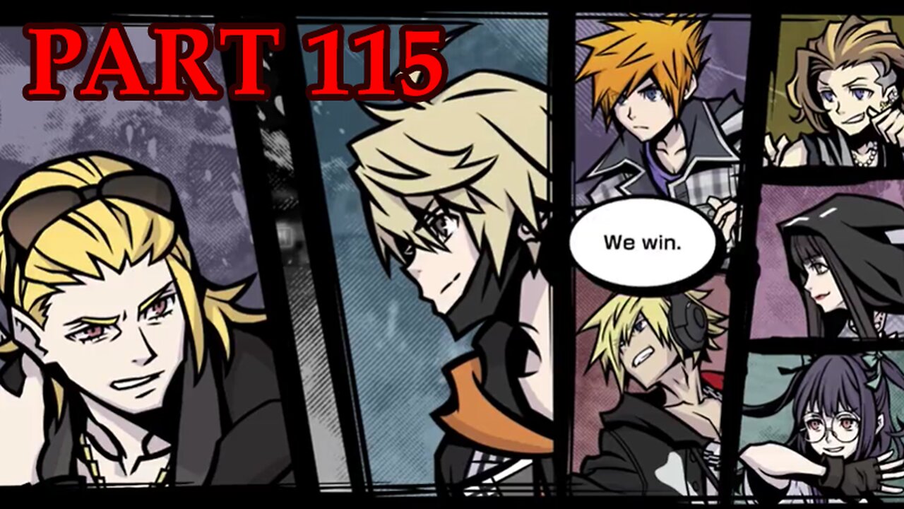 Let's Play - NEO: The World Ends With You part 115