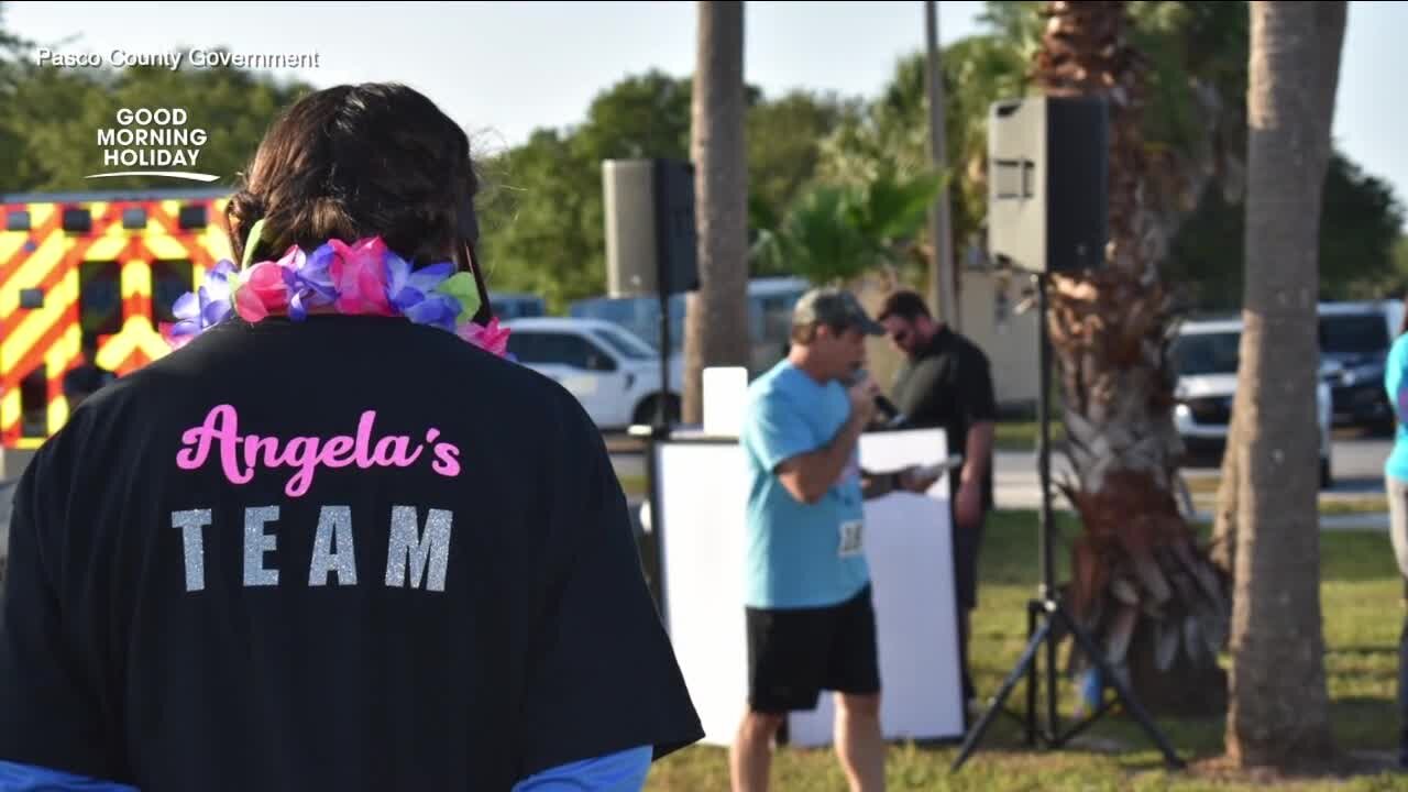 Angela's Turtle Trot honors life of Pasco Co. parks and rec employee