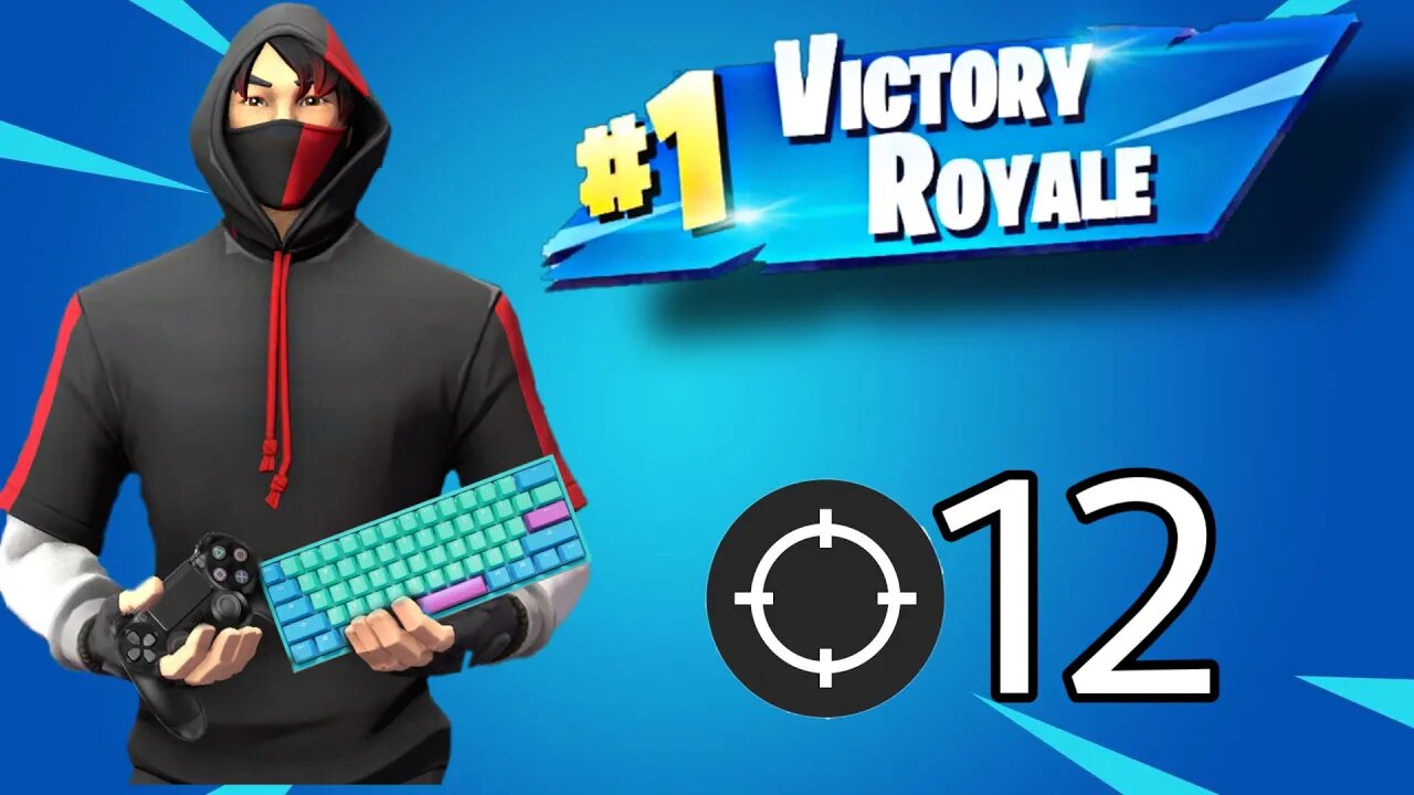 12 Kill Win!!! Fortnite Gameplay