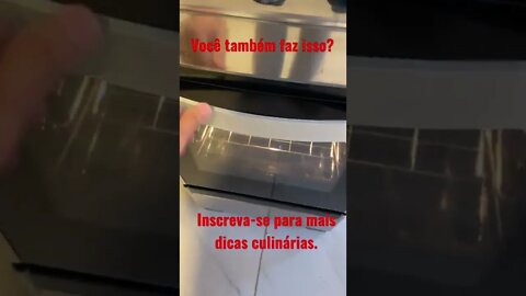 Dicas culinárias do Canhoto Armamentista.