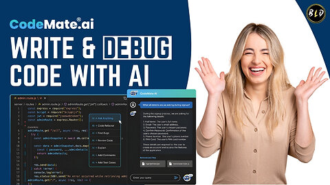 Write Clean Code and Fix Bugs Instantly with CodeMate AI | CodeMate Lifetime Deal