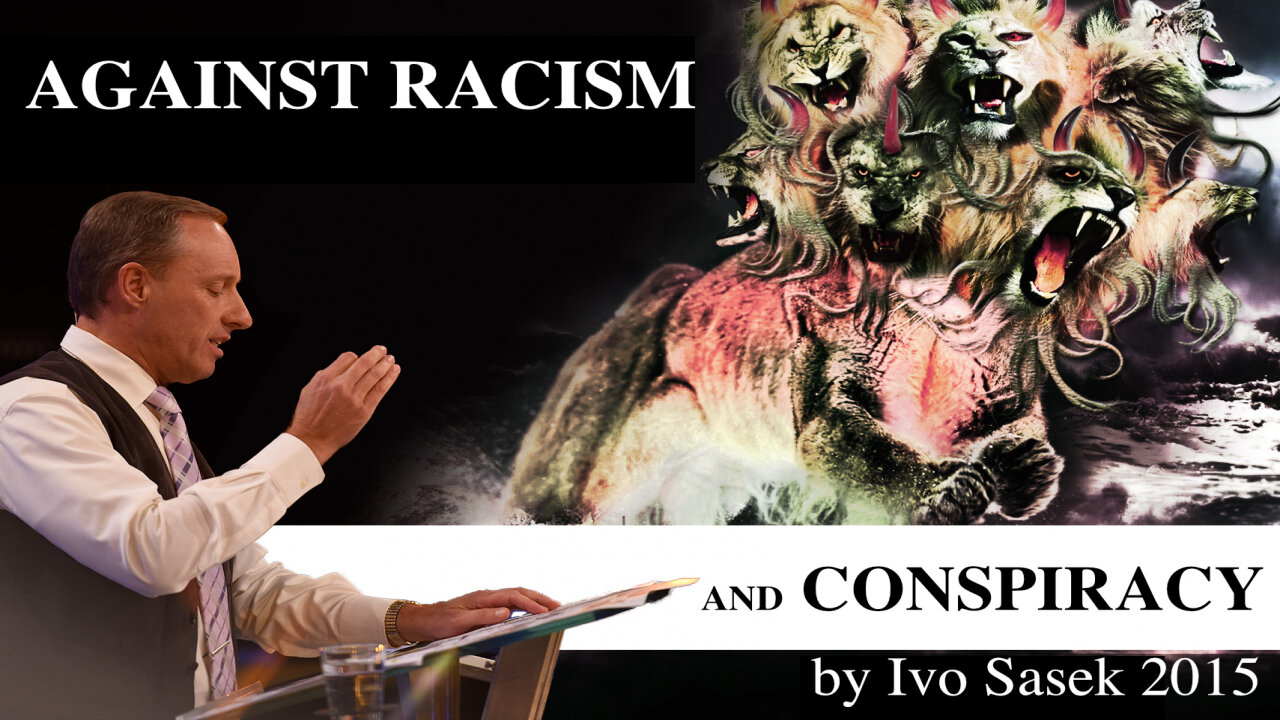 Against Racism and Conspiracy - by Ivo Sasek 2015 | www.kla.tv/23558