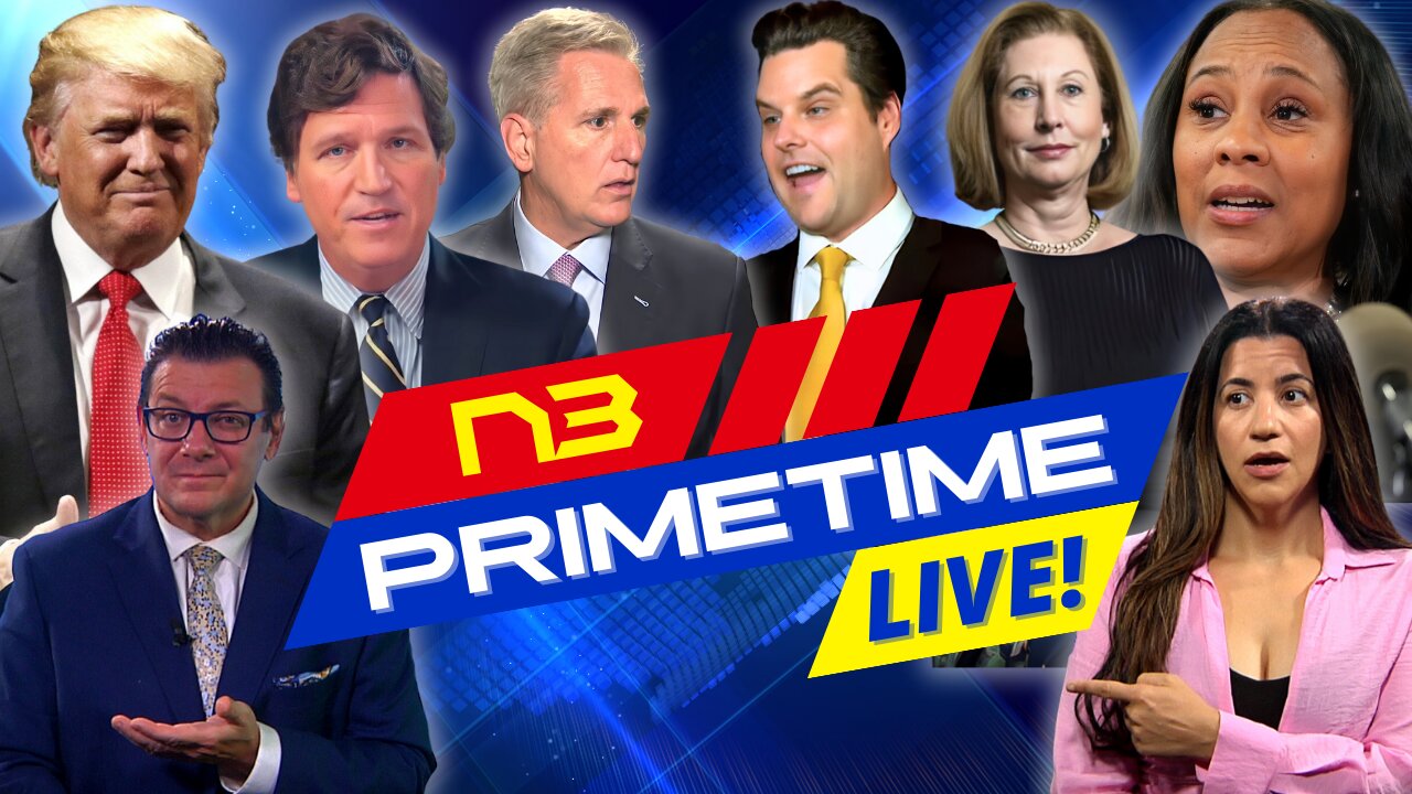 LIVE! N3 PRIME TIME: Gaetz vs. McCarthy: The GOP’s Power Play Unleashed