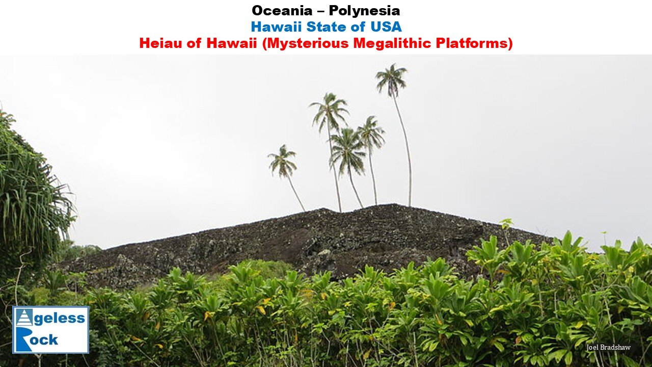 Heiaus of Hawaii : Mysterious Megalithic Platforms