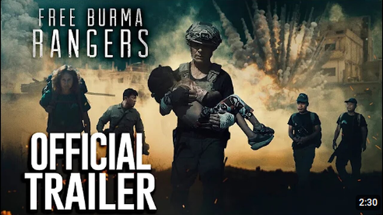 Free Burma Rangers | Official Theatrical Trailer