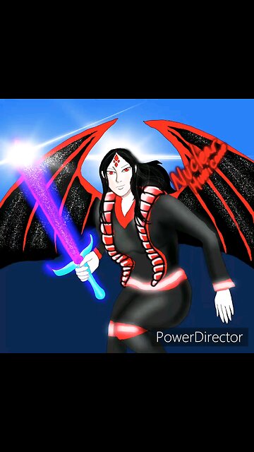 speedpaint nuclear Joestar protects her children and family