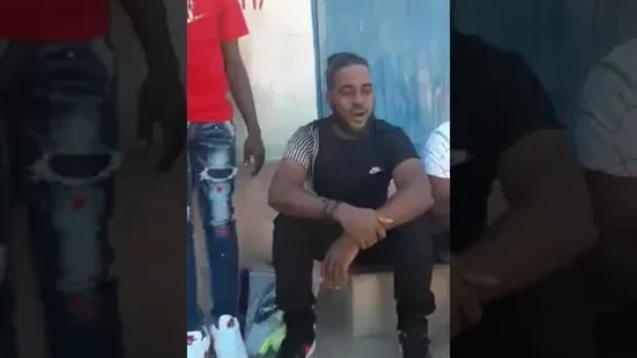 ESCUCHANDO DEMBOW Y TRANQUILOS LOS SUPUESTOS DOMINICANOS SECUESTRADOS EN HAITÍ