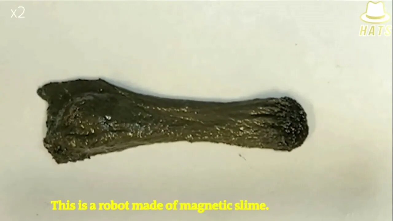 Black Goo, robot slime and.....Part 1