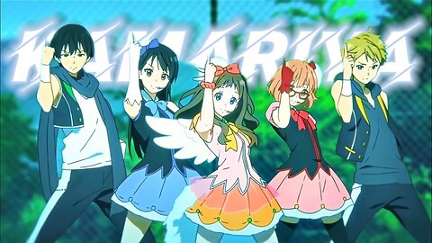 4K Anime 💕 Kamariya