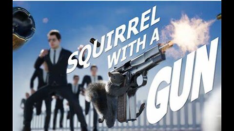 Squirrel With A Gun