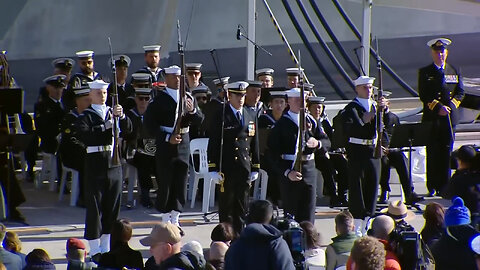 USS Canberra Commissioning.