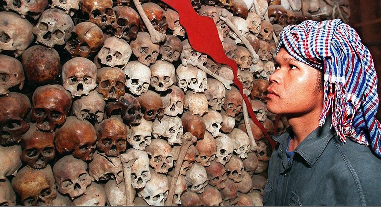 FACES DO COMUNISMO, O MASSACRE DO CAMBODJA E O SANGUINÁRIO POL POT.