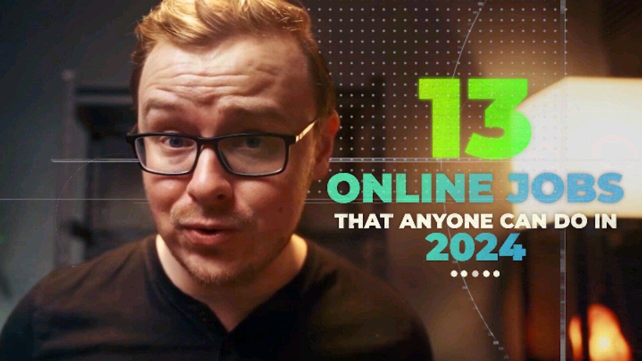 13_Work_From_Home_Jobs_To_Make_Money_Online_in_2024💰💰💰