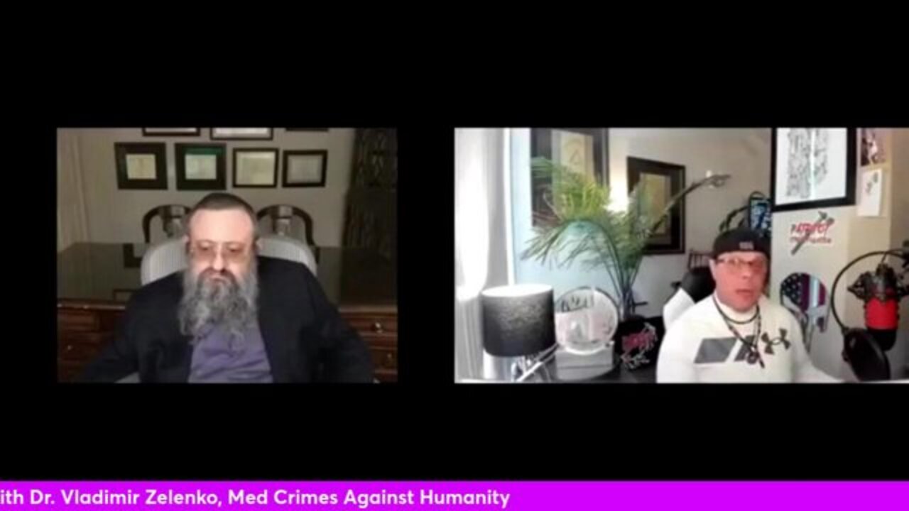 Patriot Streetfighter Scott Mckay Interview with Dr. Vladimir Zelenko, Med Crimes Against Humanity