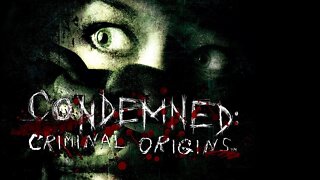 Jogando CONDEMNED: CRIMINAL ORIGINS no Xbox Series S 1080p 60fps