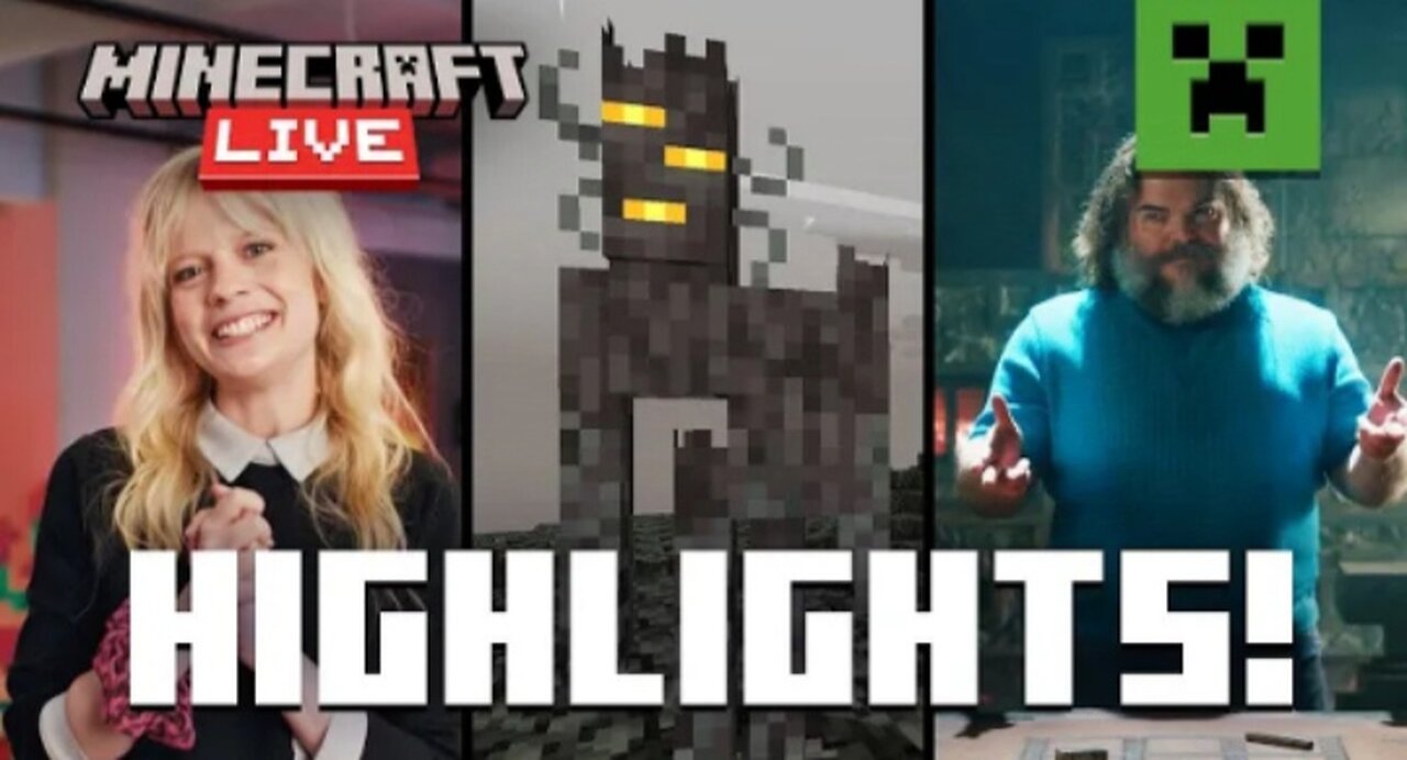 Minecraft live 2024 Highlights