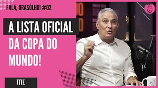 JÁ SAIU TRETA! | TITE - FALA, BRASÓLHO!