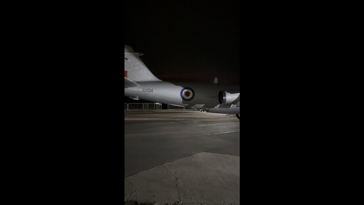 Canberra being reversed