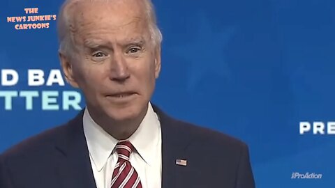 Biden: reading from a teleprompter is a hard work.