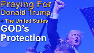 Protection Prayers For Trump 🙏 Trump 2024 | Praying Protection Prayer Points From The Bible