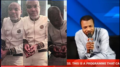 Bro Ebuka Obi lamented & prayed for Mazi Nnamdi Kanu's situation