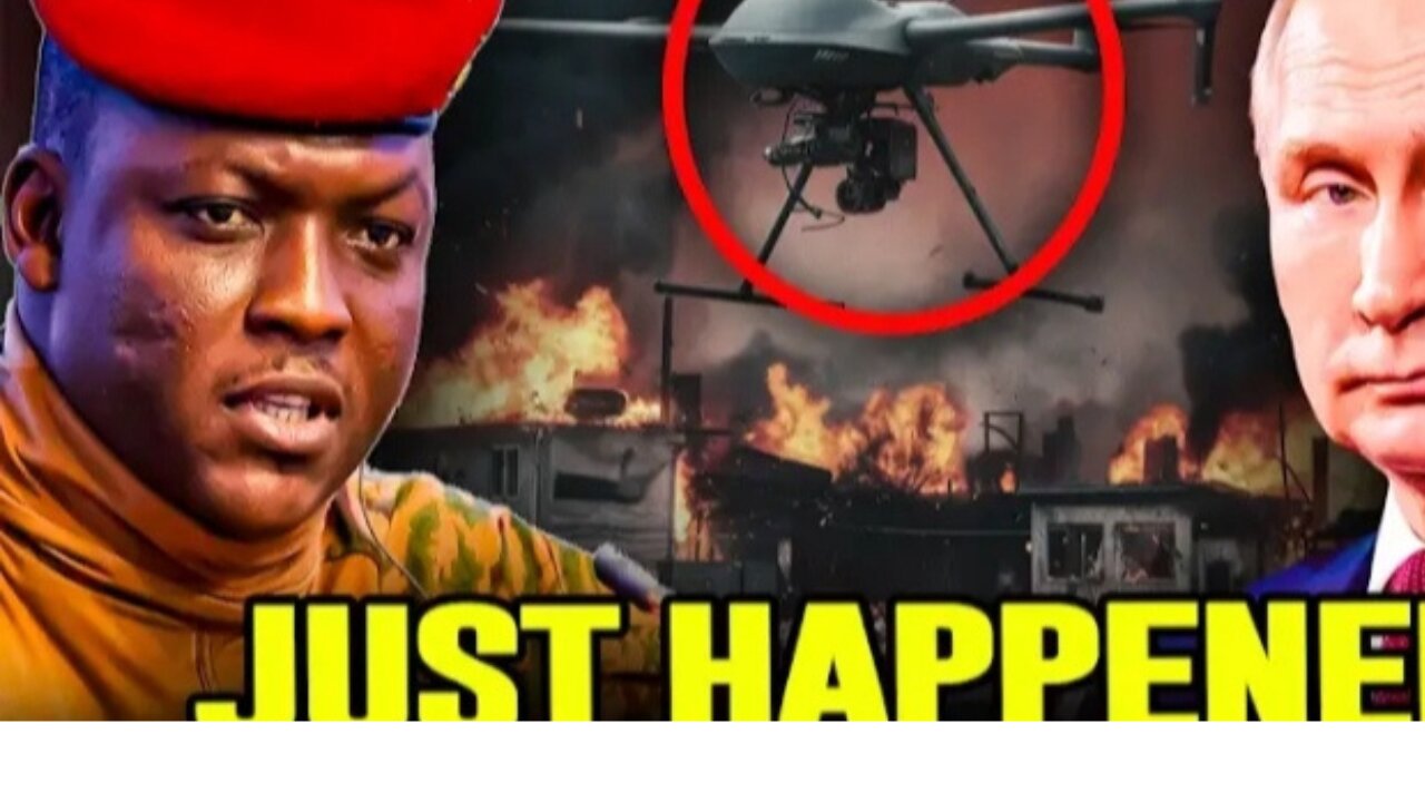 President Ibrahim Traore's Enemies Are On the Run As Burkina Faso Train Drone pilot warriors!