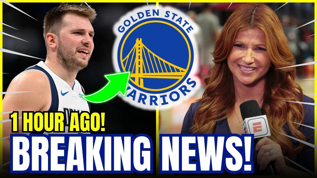 Blockbuster Deal Dončić Set To Join Warriors In Historic Move Nba News Warriors 🏀| NBA News